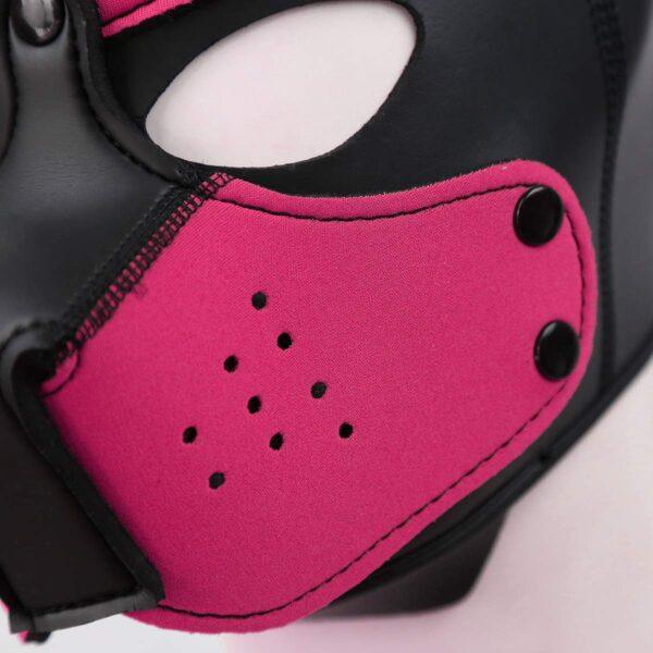 Neoprene Puppy Hoods PINK-Kinky Puppy (Fun Distri) EAN: 4250608886490 - Imagen 6