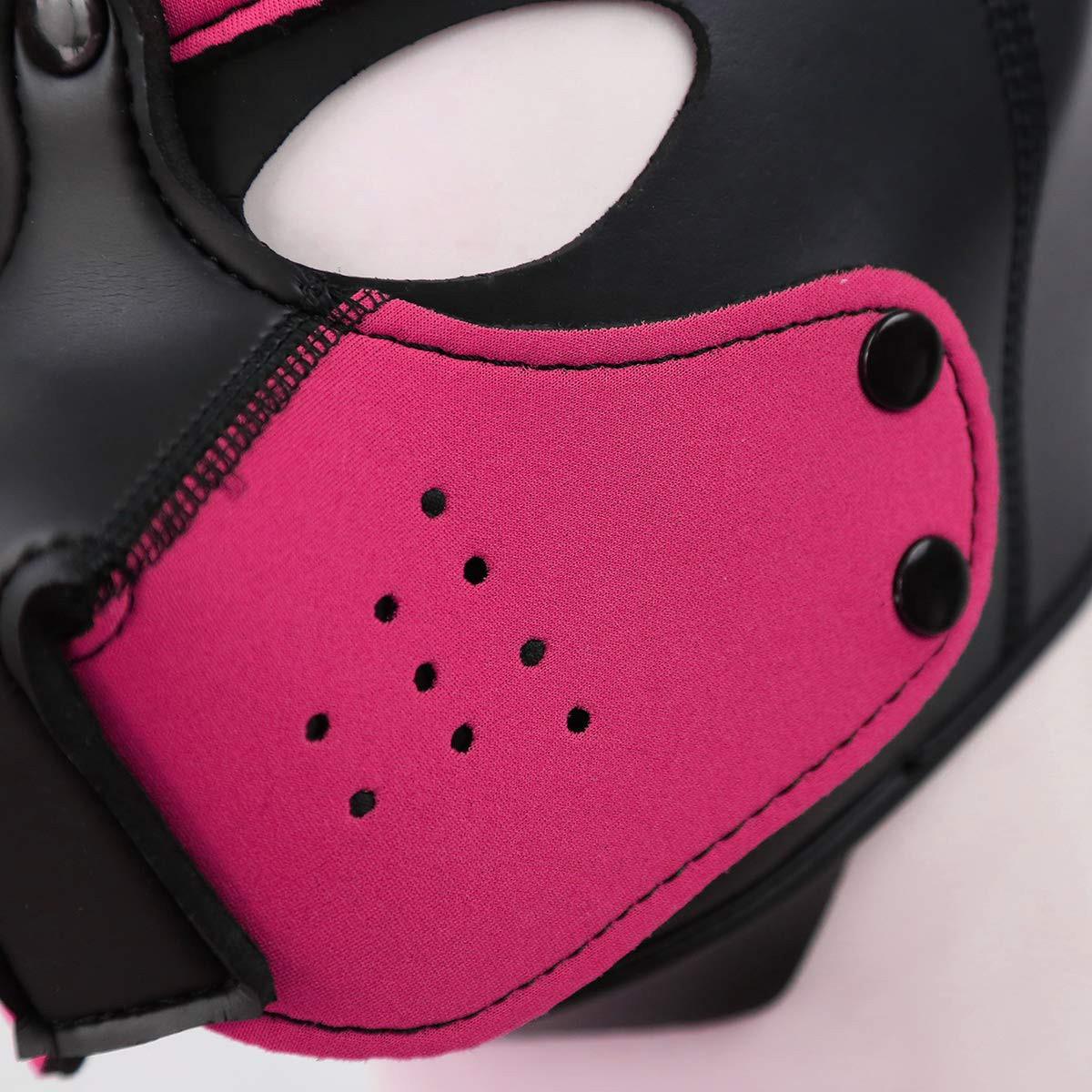 Neoprene Puppy Hoods PINK-Kinky Puppy (Fun Distri) EAN: 4250608886490 - Imagen 6