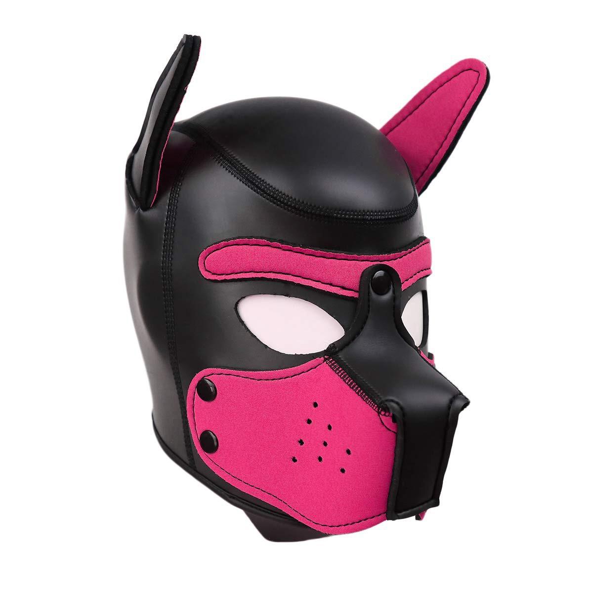 Neoprene Puppy Hoods PINK-Kinky Puppy (Fun Distri) EAN: 4250608886490
