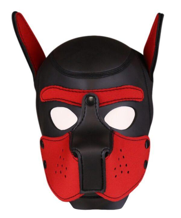 PUPPY Capucha de neopreno roja-Kinky Puppy (Fun Distri) EAN: 3662811086511 - Imagen 2