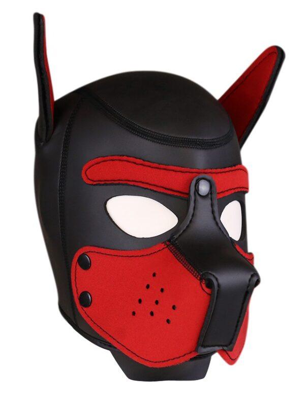 PUPPY Capucha de neopreno roja-Kinky Puppy (Fun Distri) EAN: 3662811086511
