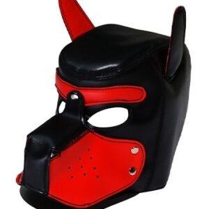 Capucha roja de imitación de cachorro-Kinky Puppy (Fun Distri) EAN: 3662811747610
