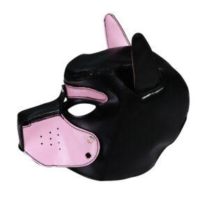 Capucha Puppy Smart Negro-Rosa-Kinky Puppy (Fun Distri) EAN: 3662811615117