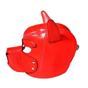 Pasamontañas Puppy Smart rojo-Kinky Puppy (Fun Distri) EAN: 3662811615094