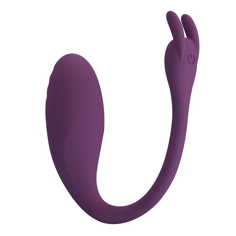 Catalina Huevo Vibrador con APP Púrpura-PRETTYLOVE (LoveCherry) EAN: 6959532335620 - Imagen 4