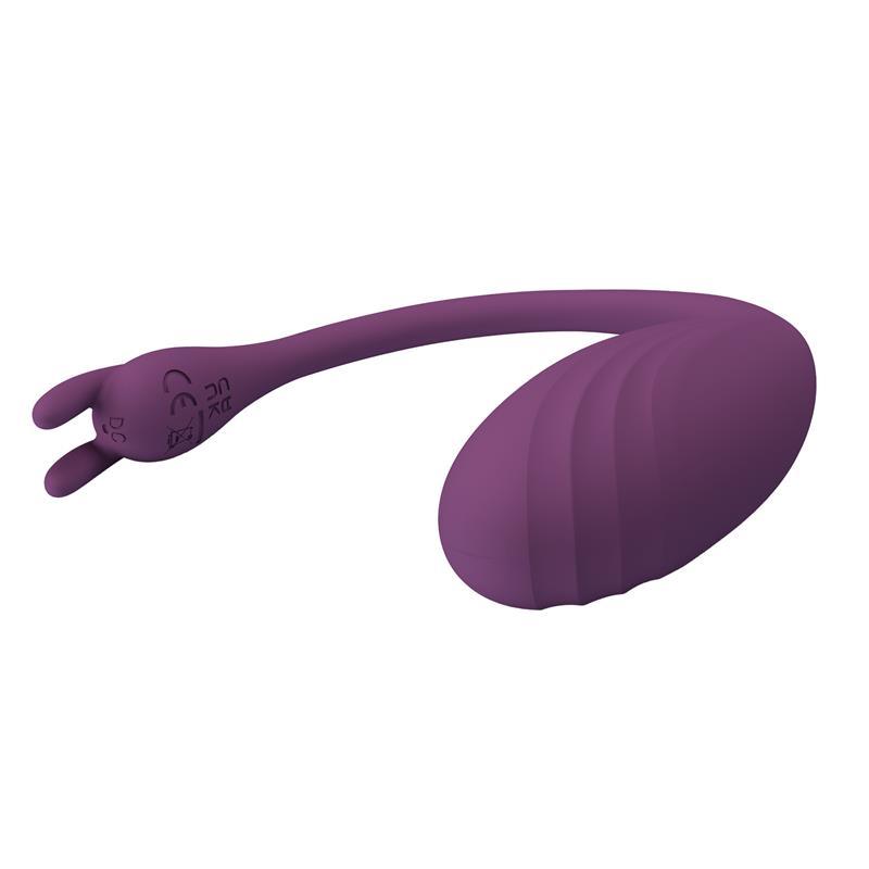 Catalina Huevo Vibrador con APP Púrpura-PRETTYLOVE (LoveCherry) EAN: 6959532335620 - Imagen 6