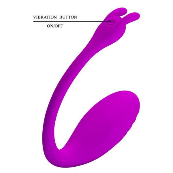 Catalina Huevo Vibrador con APP Rosa-PRETTYLOVE (LoveCherry) EAN: 6959532333954 - Imagen 18