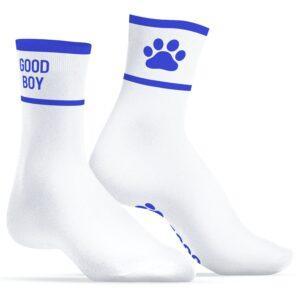 Calcetines Good Boy Blanco-Azul-Kinky Puppy Socks (Fun Distri) EAN: 3662811353675