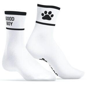 Calcetines Good Boy Blanco-Negro-Kinky Puppy Socks (Fun Distri) EAN: 3662811353651