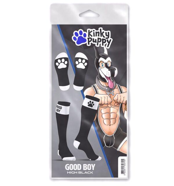 Calcetines altos Big Good Boy Negro-Kinky Puppy Socks (Fun Distri) EAN: 3662811353705 - Imagen 3