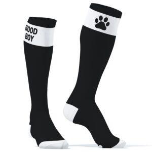 Calcetines altos Big Good Boy Negro-Kinky Puppy Socks (Fun Distri) EAN: 3662811353705
