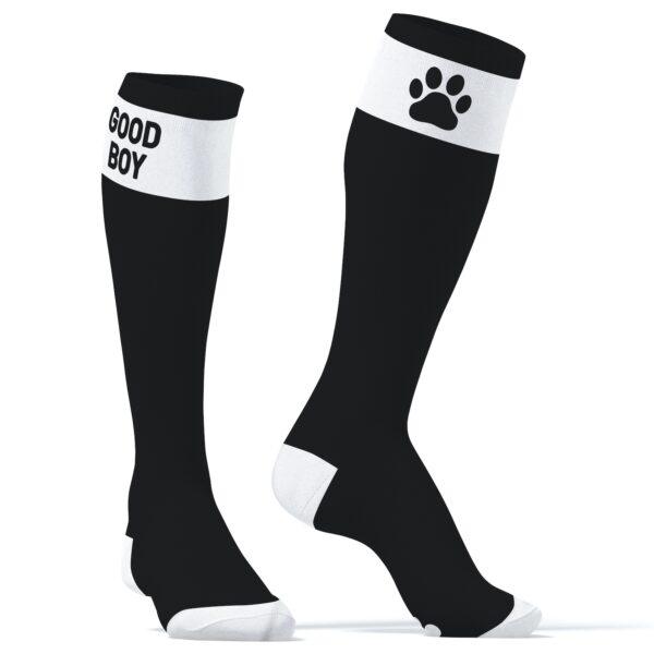 Calcetines altos Big Good Boy Negro-Kinky Puppy Socks (Fun Distri) EAN: 3662811353705