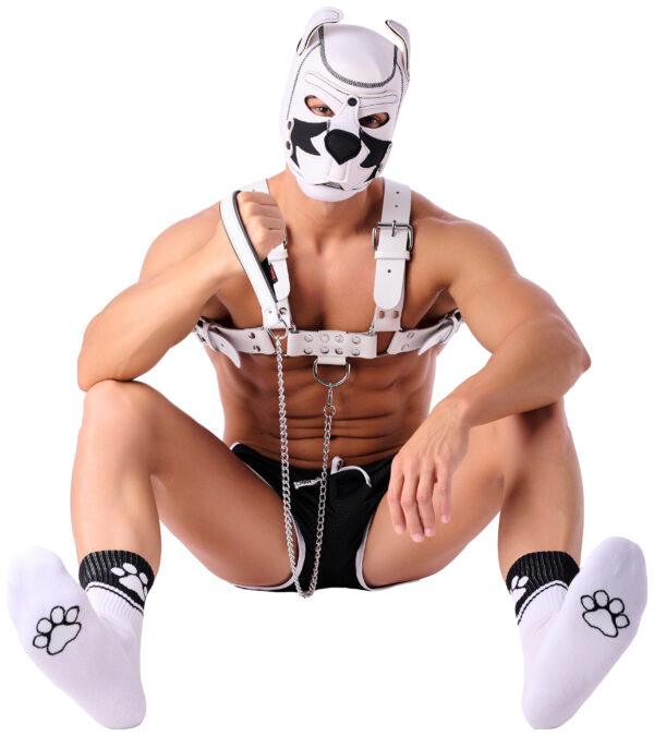 Calcetines blancos Paw Kinky Puppy-Kinky Puppy Socks (Fun Distri) EAN: 3662811656585 - Imagen 2