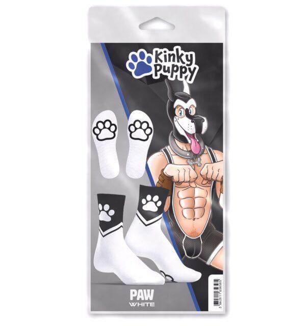 Calcetines blancos Paw Kinky Puppy-Kinky Puppy Socks (Fun Distri) EAN: 3662811656585 - Imagen 4
