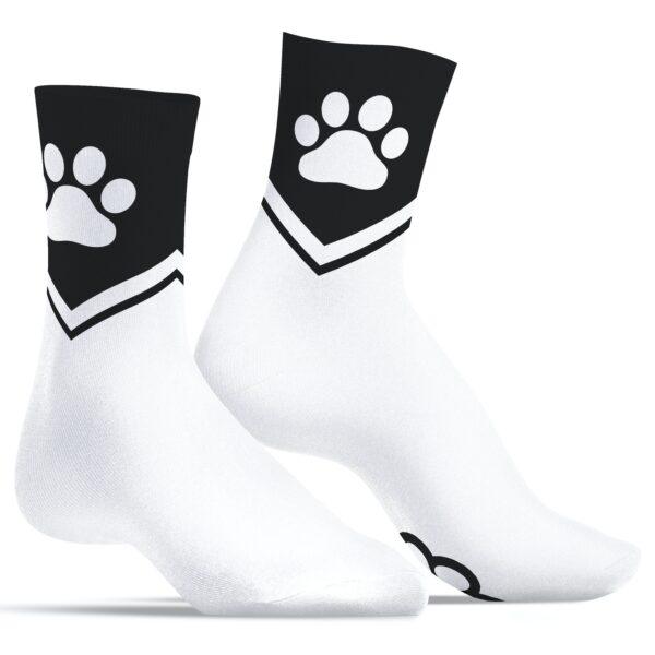 Calcetines blancos Paw Kinky Puppy-Kinky Puppy Socks (Fun Distri) EAN: 3662811656585