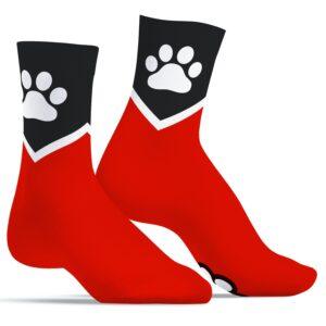 Calcetines Red Paw Kinky Puppy-Kinky Puppy Socks (Fun Distri) EAN: 3662811656578