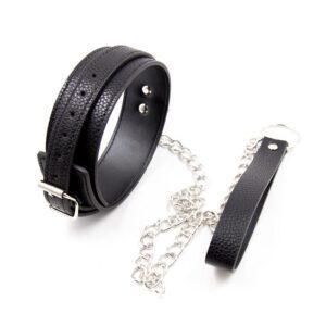 Collar con Correa de Patrón de Serpiente-LATETOBED BDSM LINE (LoveCherry) EAN: 8436615000470.0