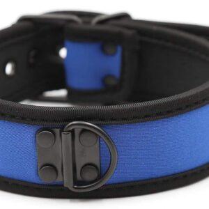 Collar de neopreno azul-Kinky Puppy (Fun Distri) EAN: 3662811086863
