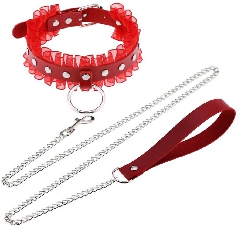 Collar Frany Rojo