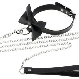 Collar de esclavo Bowy Negro