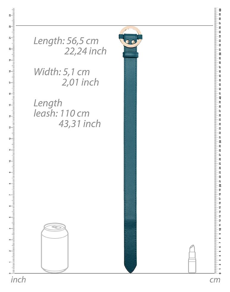 Collar Halo Azul - Imagen 4