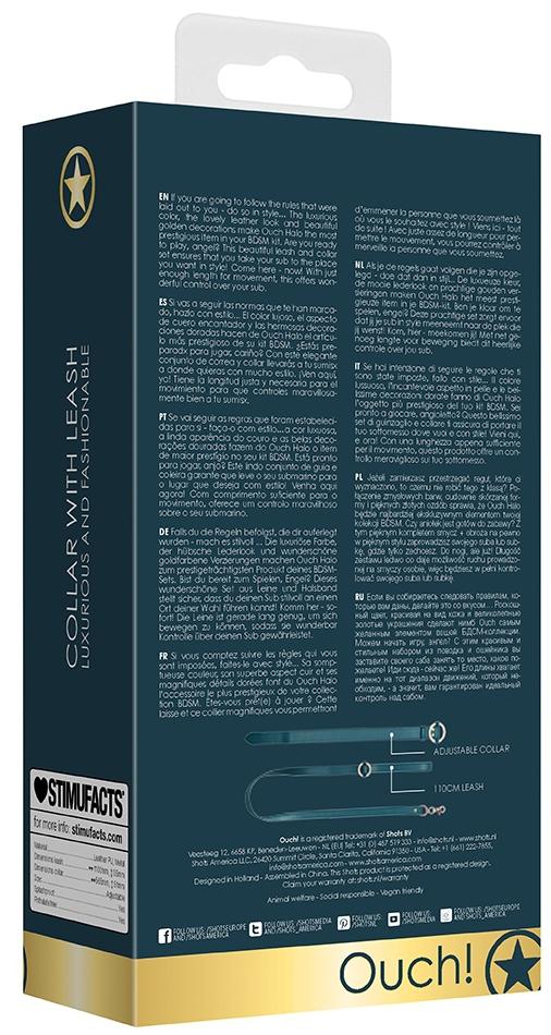 Collar Halo Azul - Imagen 6