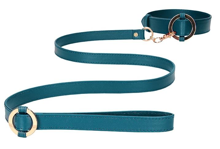 Collar Halo Azul