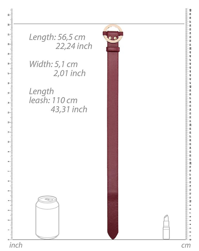 Collar Halo Rojo - Imagen 4