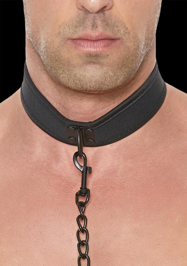Collar de neopreno Ouch Puppy Negro - Imagen 3