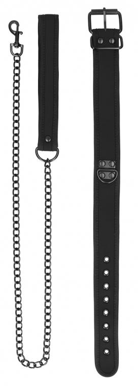 Collar de neopreno Ouch Puppy Negro - Imagen 4