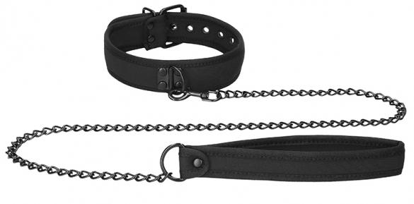 Collar de neopreno Ouch Puppy Negro