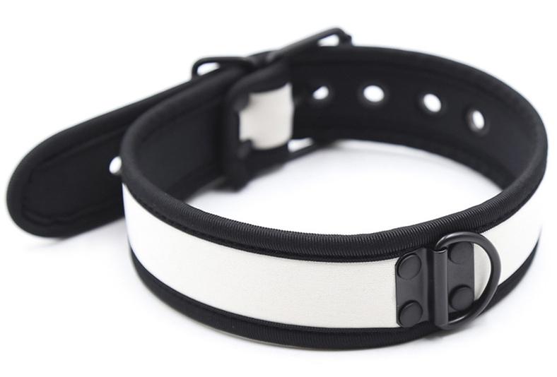 Collar Simply Puppy Neopreno Blanco