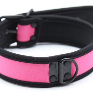 Collar de neopreno rosa Simply Puppy-Kinky Puppy (Fun Distri) EAN: 3662811433506