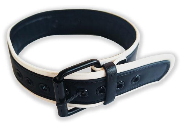 Collar Cachorro Negro-Blanco - Imagen 2