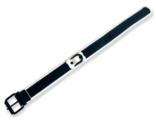 Collar Cachorro Negro-Blanco - Imagen 3