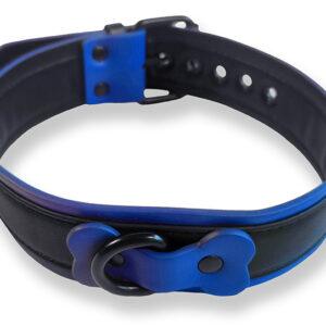 Collar Cachorro Negro-Azul