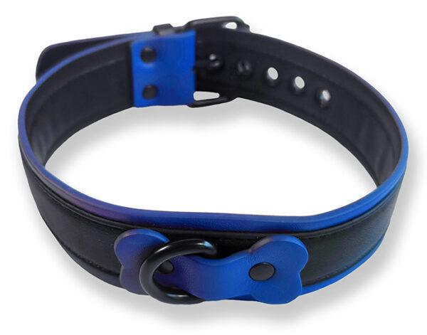 Collar Cachorro Negro-Azul