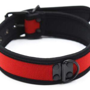 Collar PUPPY Neopreno Rojo-Kinky Puppy (Fun Distri) EAN: 3662811086825