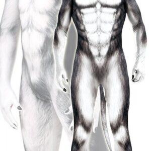 Traje Cosplay Perro Husky Gris-CosplayDogs (Fun Distri) EAN: 3662811624133