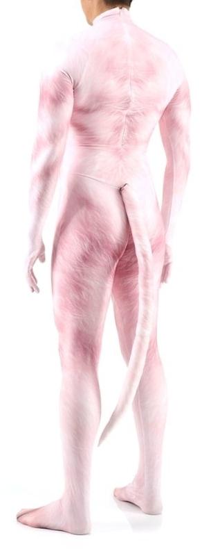 Traje Cosplay Perro Rosa - Imagen 8