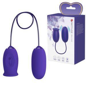 Daisy Youth Huevo Vibrador y Lengua Estimuladora-PRETTYLOVE (LoveCherry) EAN: 6959532328615.0