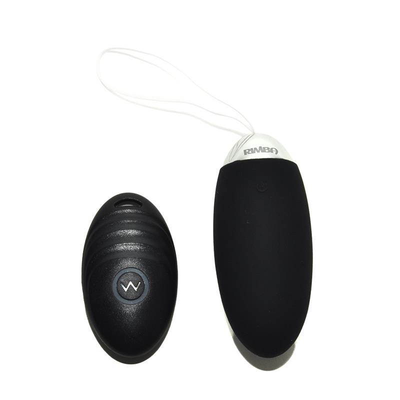 Huevo Vibrador con Control Remoto Venice Negro-RIMBA TOYS (LoveCherry) EAN: 8718924241233.0 - Imagen 2