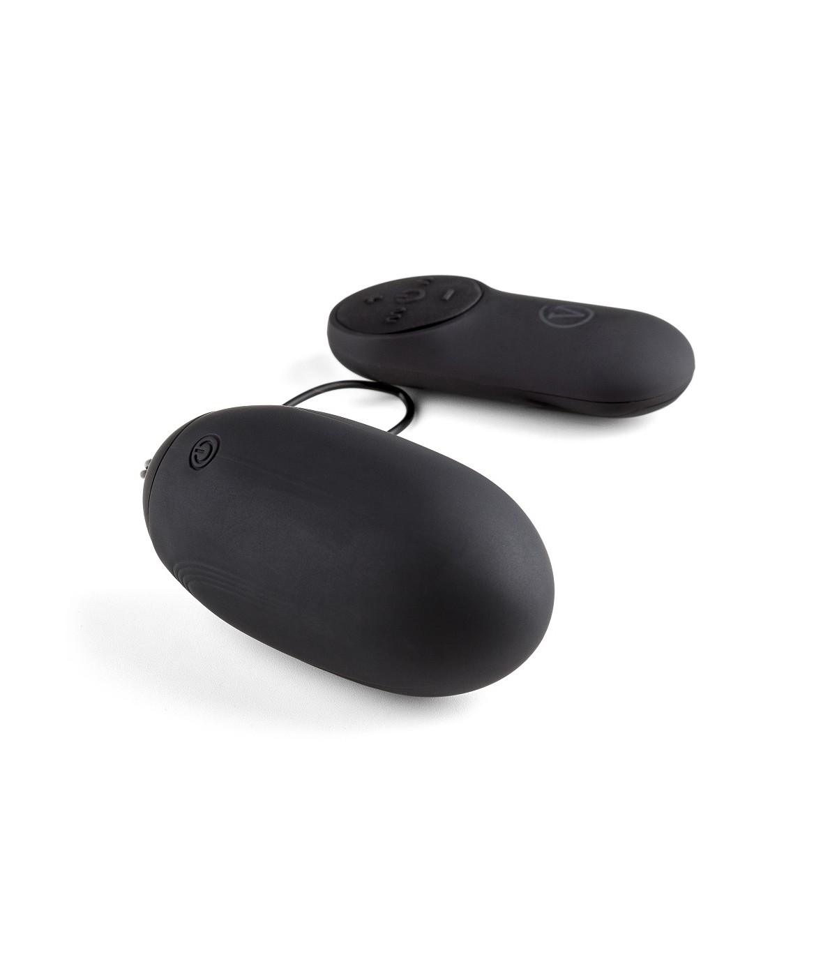 HUEVO VIBRADOR G6 RECARGABLE NEGRO - Imagen 4