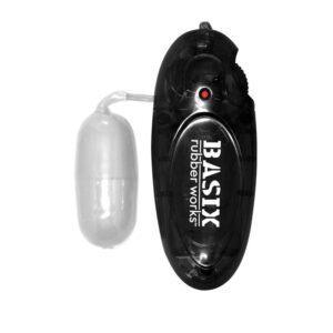 Huevo Vibrador Jelly Blanco-BASIX RUBBER WORKS (LoveCherry) EAN: 603912270792.0