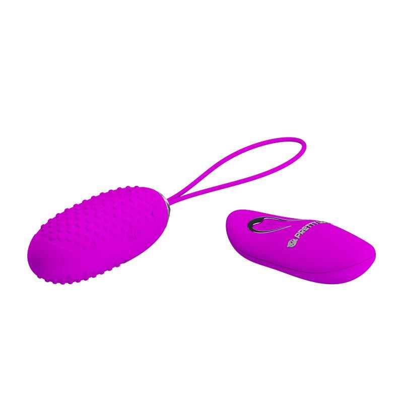 Huevo Vibrador Joanna USB Purpura-PRETTYLOVE (LoveCherry) EAN: 6959532318296.0 - Imagen 2