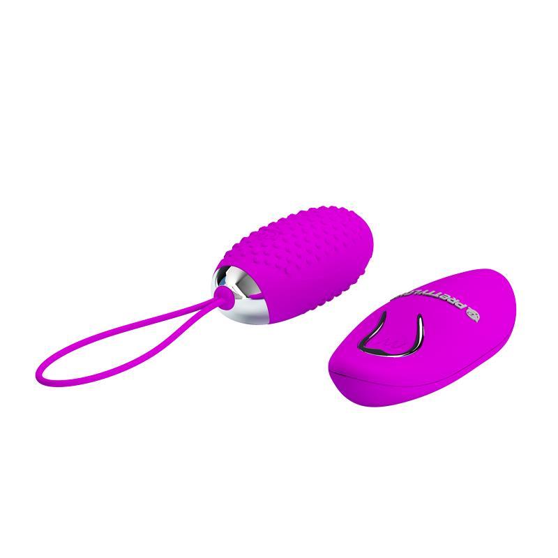 Huevo Vibrador Joanna USB Purpura-PRETTYLOVE (LoveCherry) EAN: 6959532318296.0 - Imagen 3