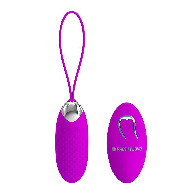 Huevo Vibrador Joanna USB Purpura-PRETTYLOVE (LoveCherry) EAN: 6959532318296.0 - Imagen 4