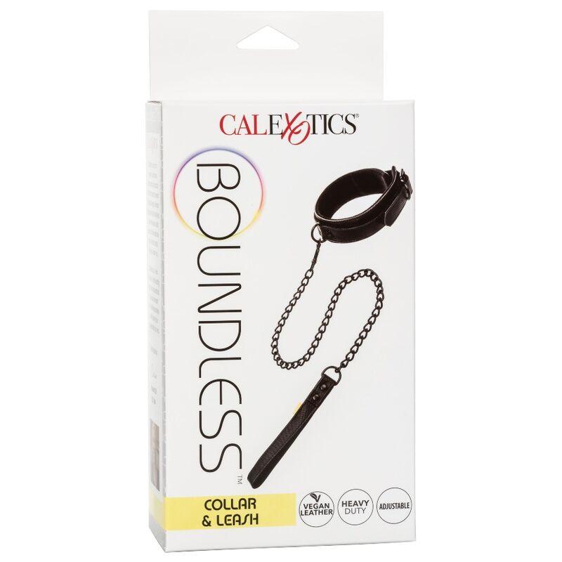 CALEXOTICS - BOUNDLESS COLLAR CON CORREA-CALEXOTICS (Dreamlove) EAN: 716770097088 - Imagen 3