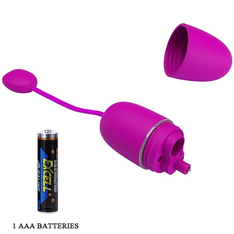 PRETTY LOVE - NYMPH HUEVO VIBRADOR CONTROLADO POR APP VIOLETA-PRETTY LOVE BOTTOM (Dreamlove) EAN: 6959532326574 - Imagen 7