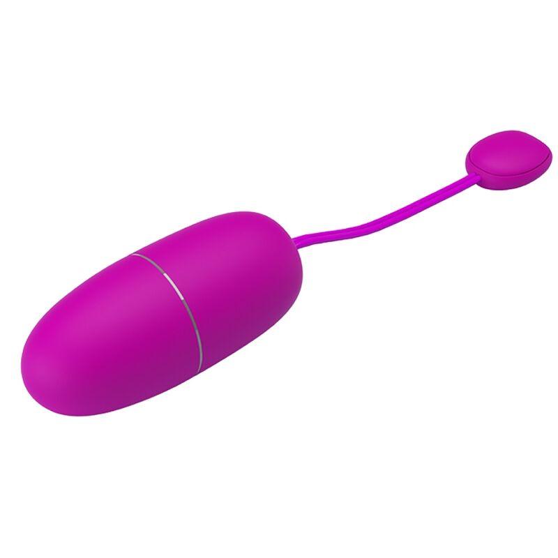 PRETTY LOVE - NYMPH HUEVO VIBRADOR CONTROLADO POR APP VIOLETA-PRETTY LOVE BOTTOM (Dreamlove) EAN: 6959532326574 - Imagen 4